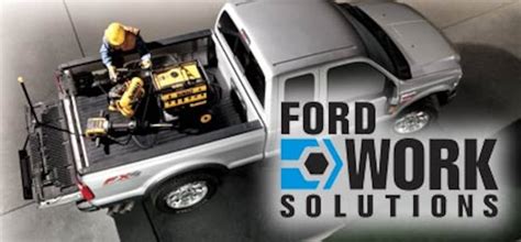 New Ford Work Solutions Productivity Suite Now 